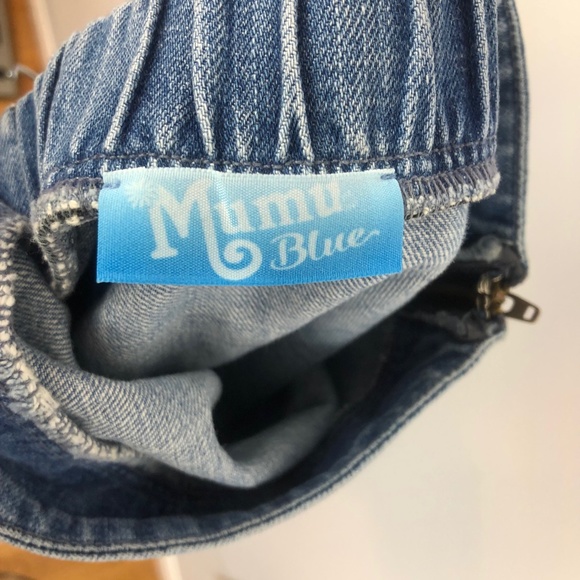 NWOT Show Me Your Mumu Kai Denim Skirt - Picture 5 of 5